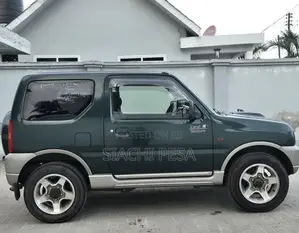 Suzuki Jimny 2001 Green