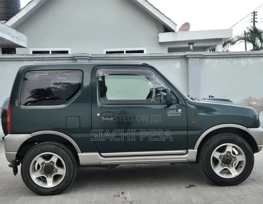 Suzuki Jimny 2001 Green