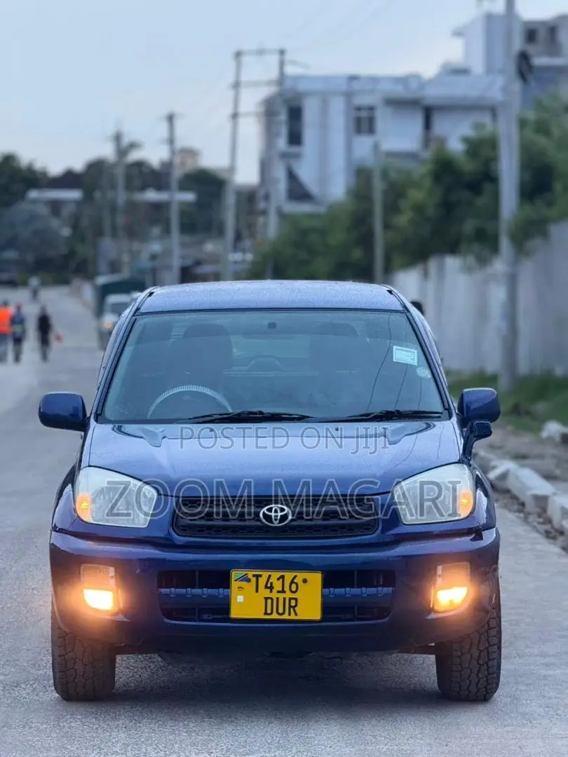 Toyota RAV4 2005 Blue