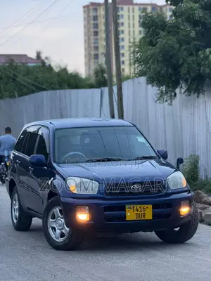 Toyota RAV4 2005 Blue