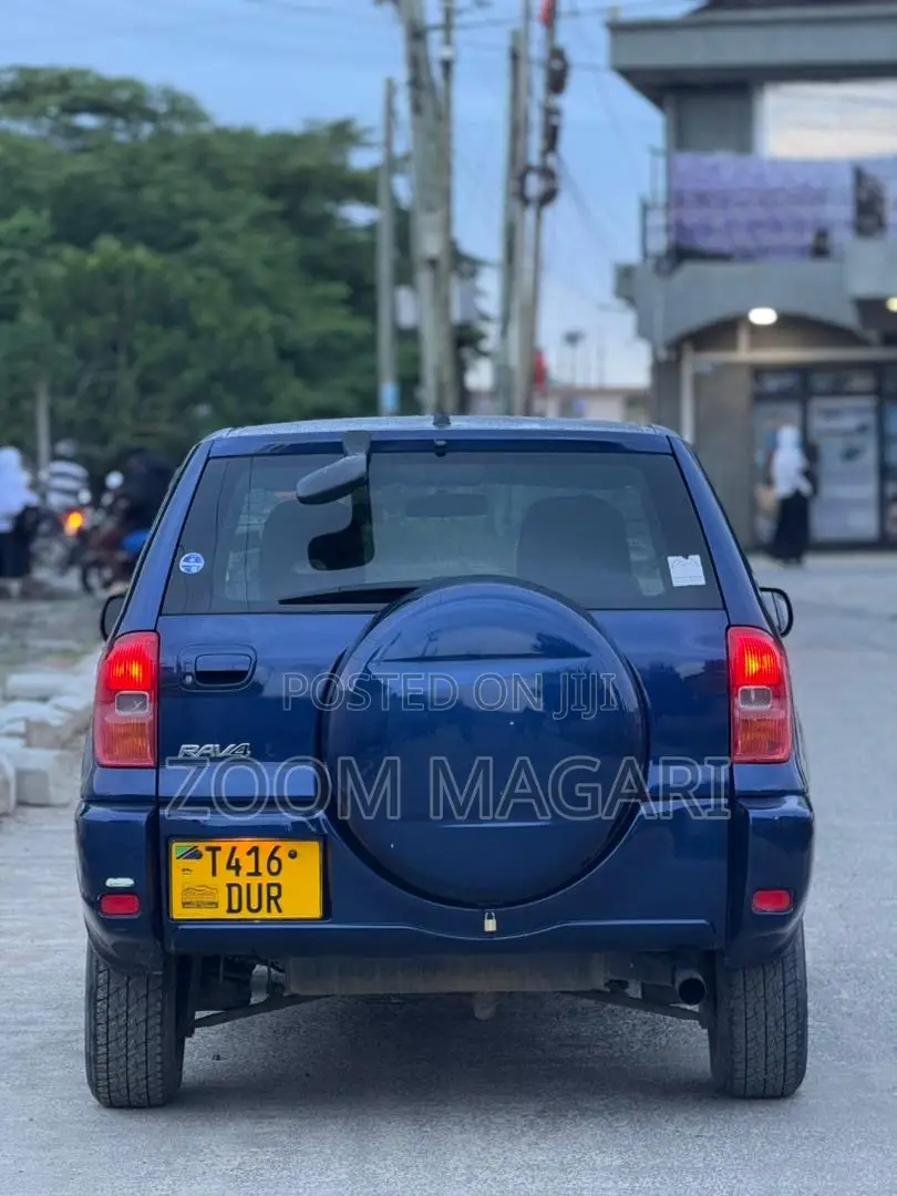 Toyota RAV4 2005 Blue