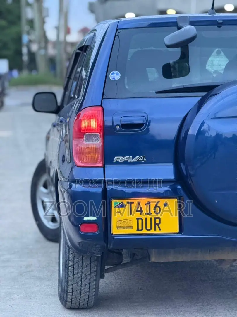 Toyota RAV4 2005 Blue
