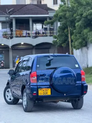Toyota RAV4 2005 Blue