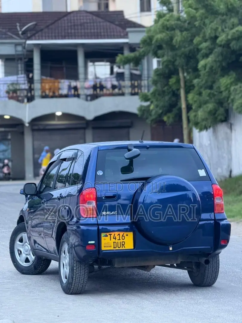 Toyota RAV4 2005 Blue