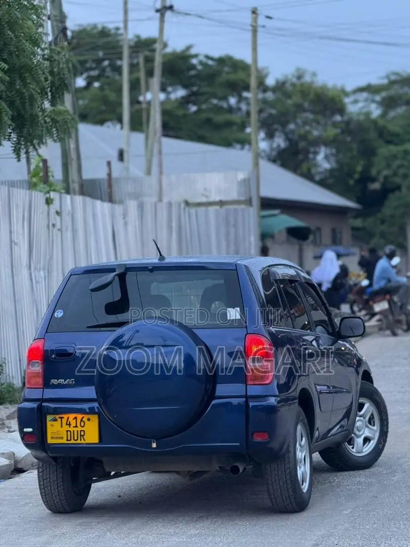 Toyota RAV4 2005 Blue