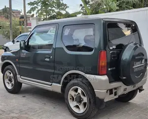 Suzuki Jimny 2001 Green