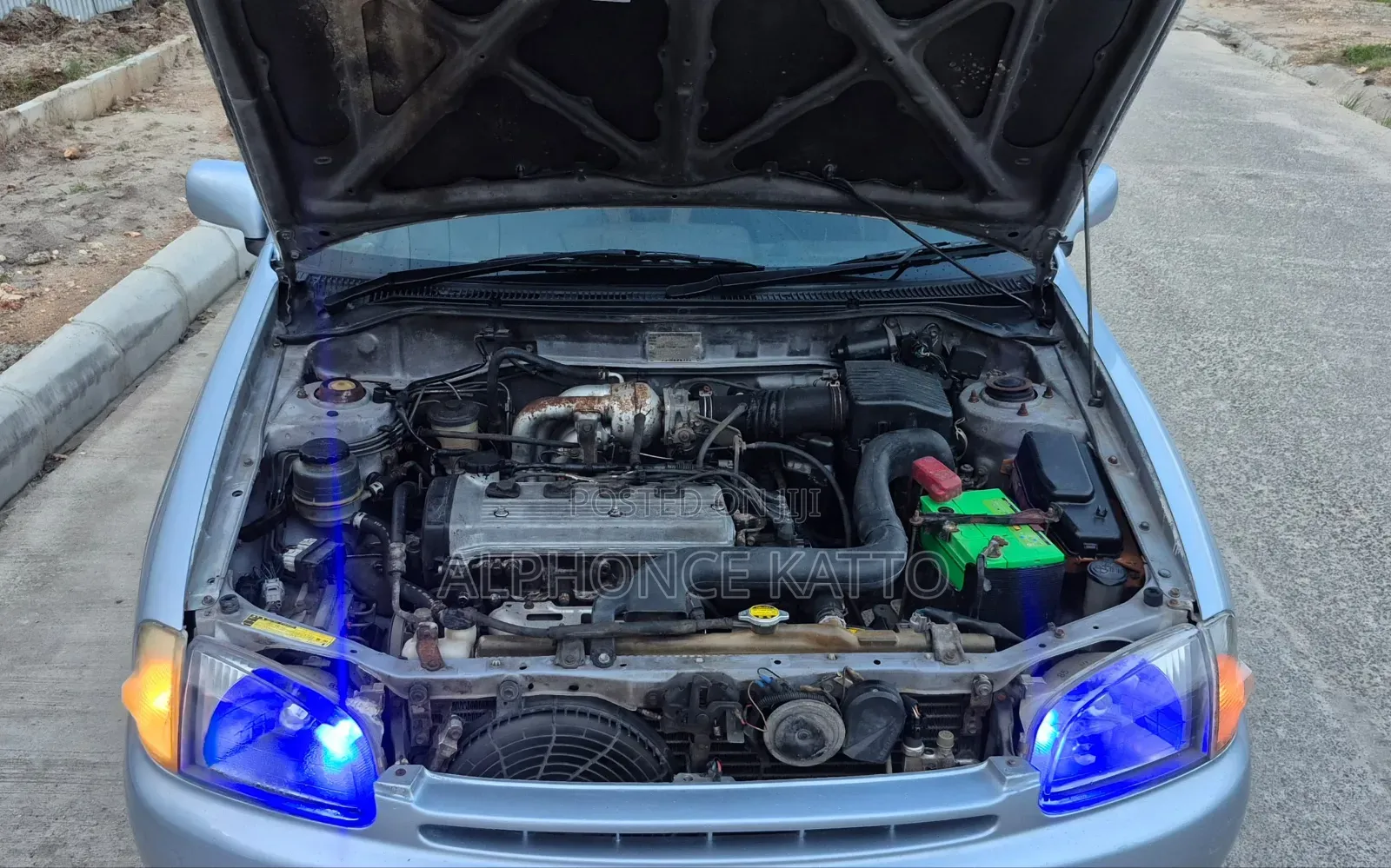 Toyota Starlet 2003 Silver