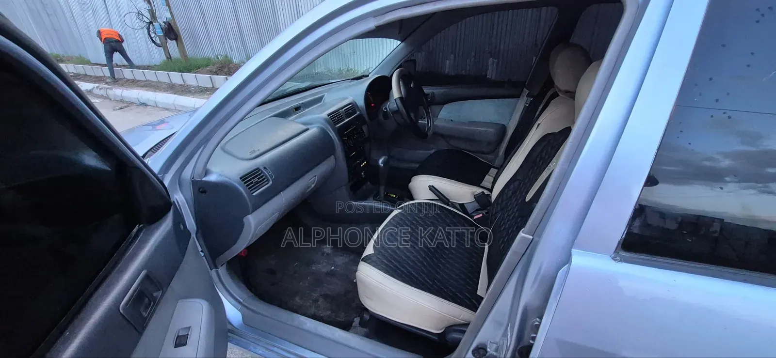 Toyota Starlet 2003 Silver