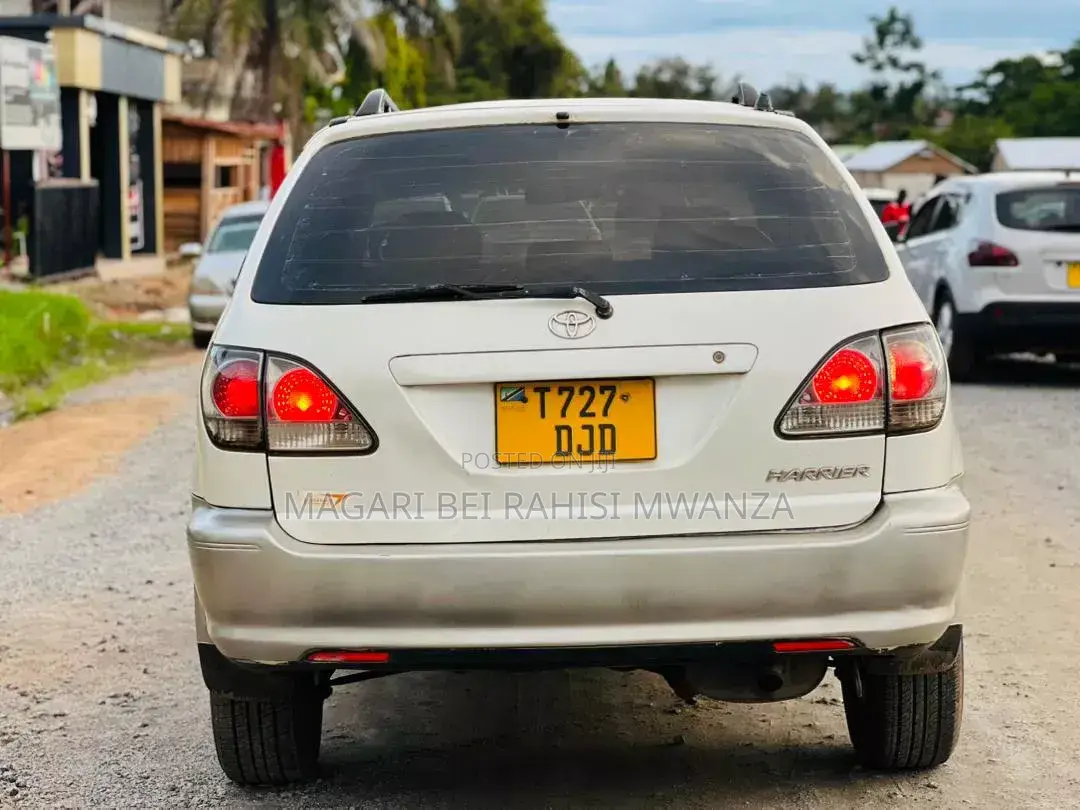 Toyota Harrier 2.4 4WD 2004 White