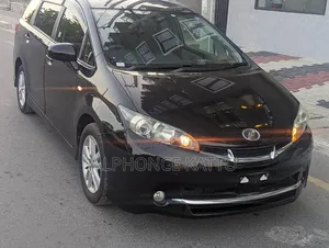 Toyota Wish 2012 Black