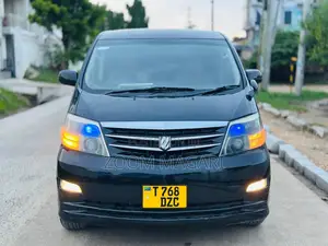 Toyota Alphard 2007 Black