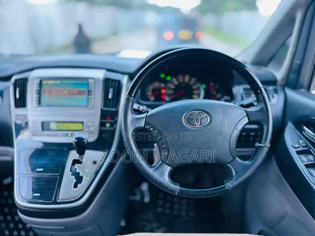 Toyota Alphard 2007 Black