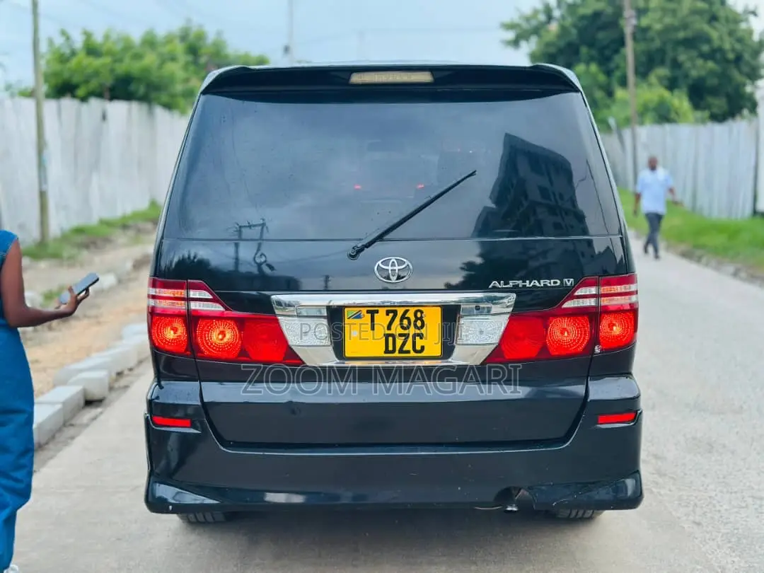 Toyota Alphard 2007 Black