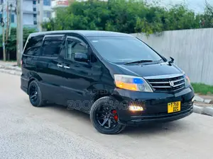 Toyota Alphard 2007 Black