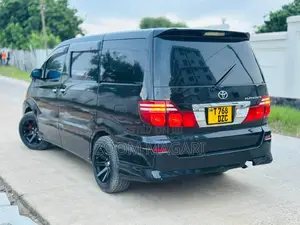 Toyota Alphard 2007 Black