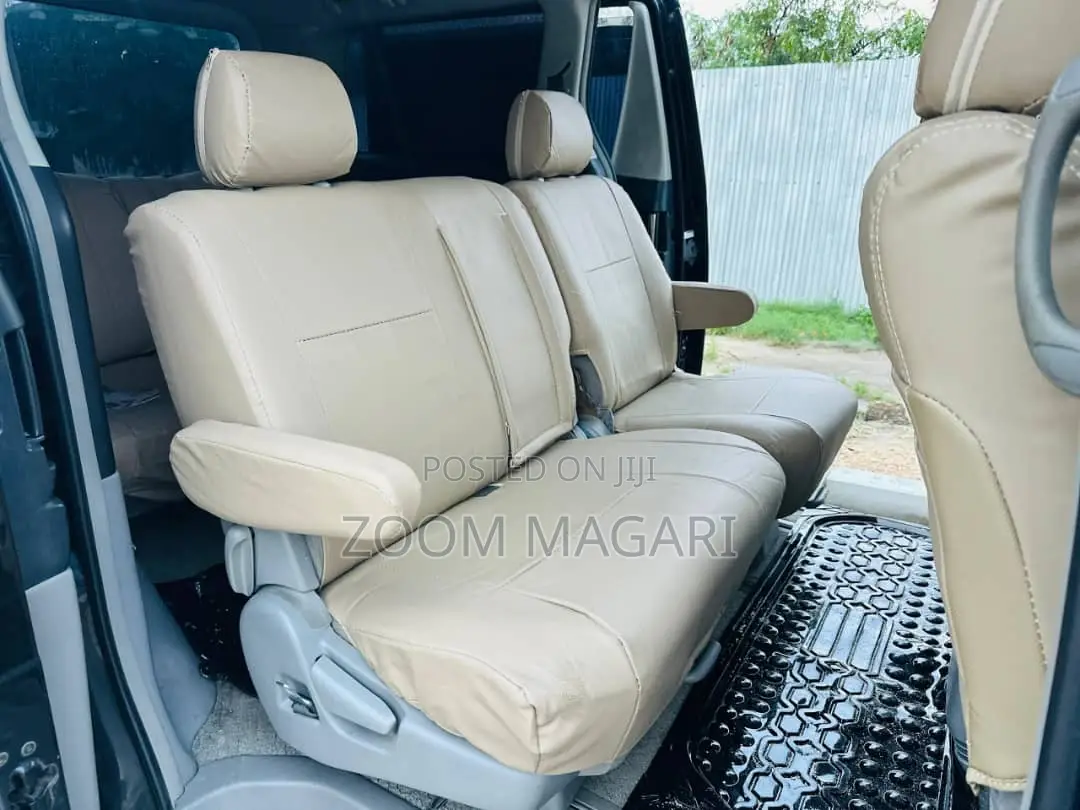 Toyota Alphard 2007 Black