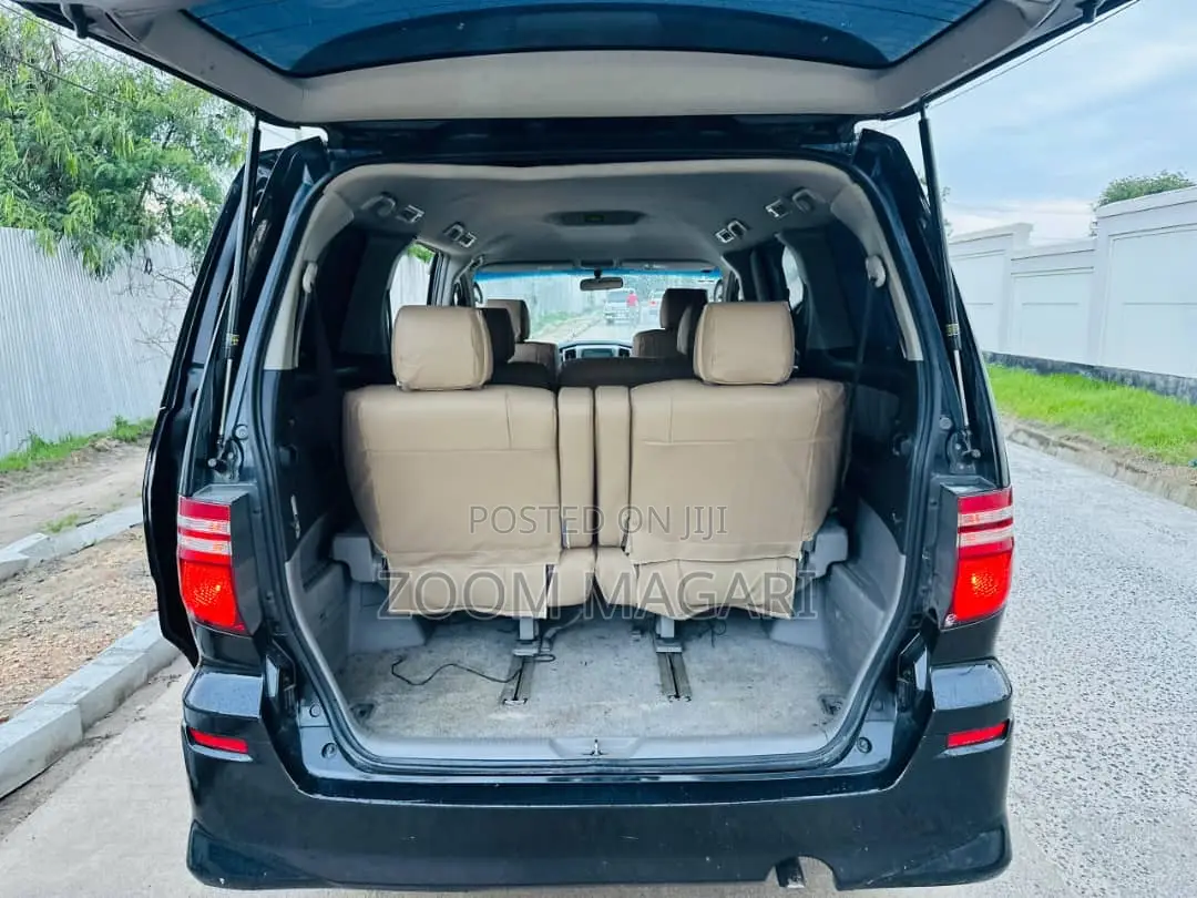 Toyota Alphard 2007 Black