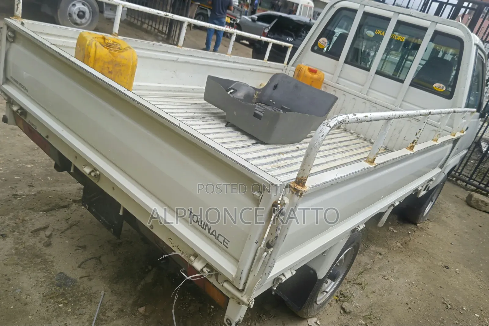 Toyota Townace 2008 White