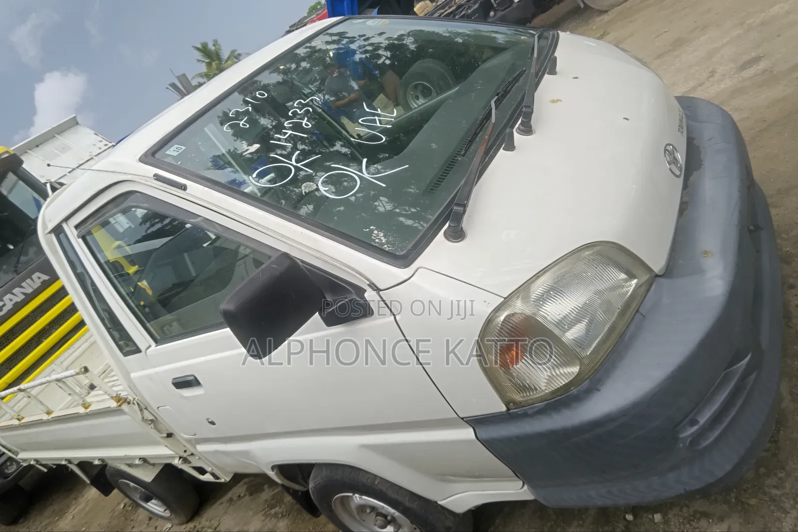 Toyota Townace 2008 White
