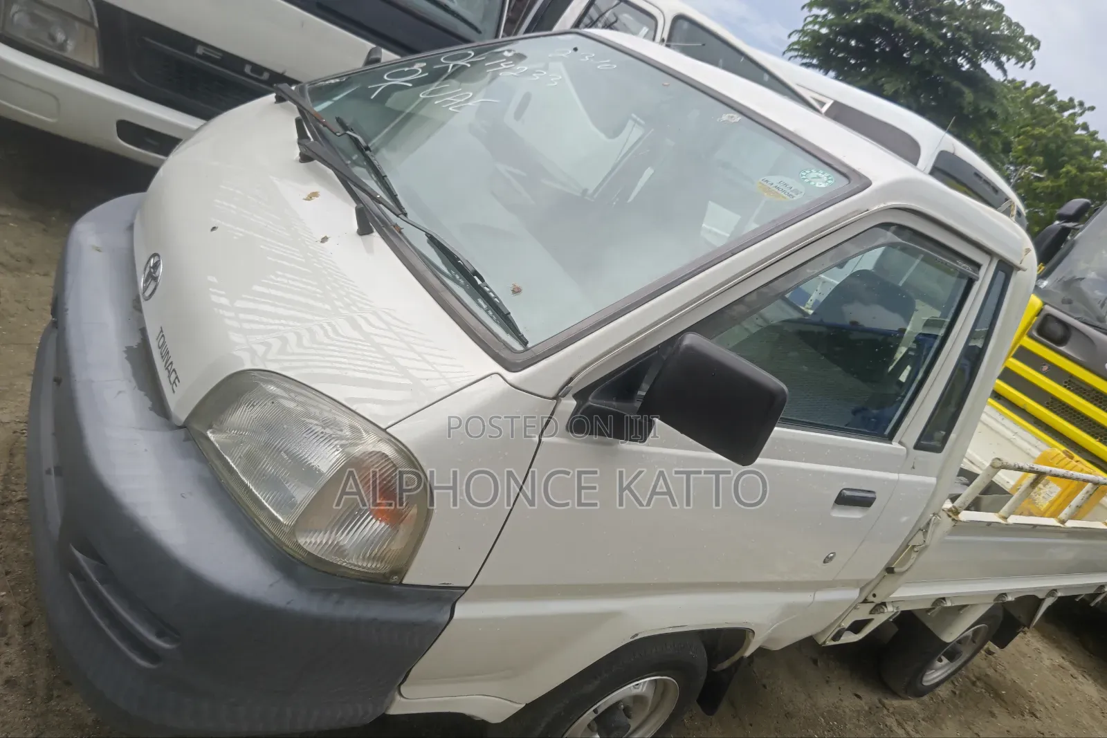 Toyota Townace 2008 White