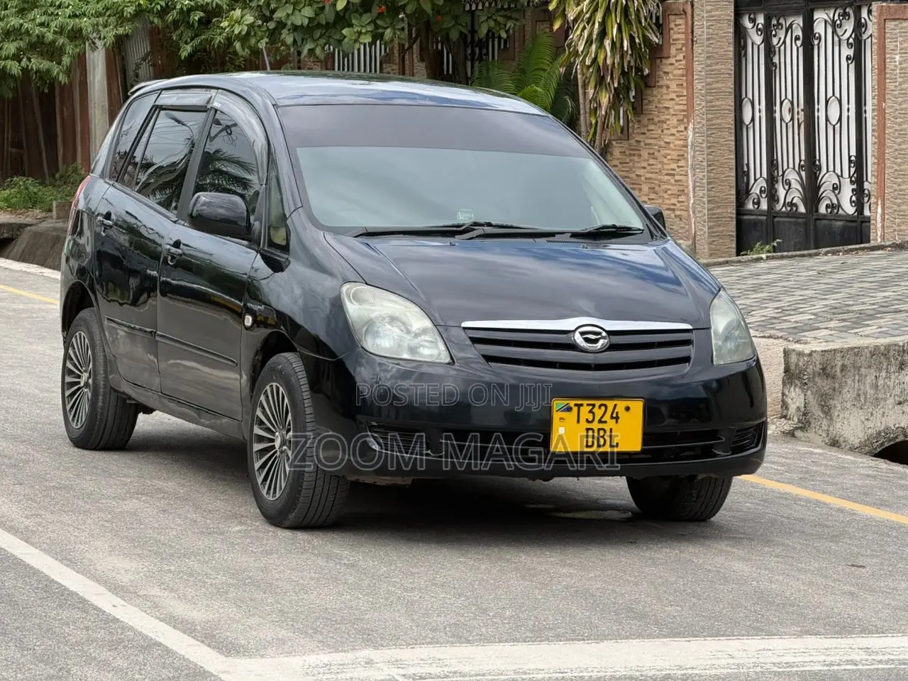 Toyota Corolla Spacio 2005 Black
