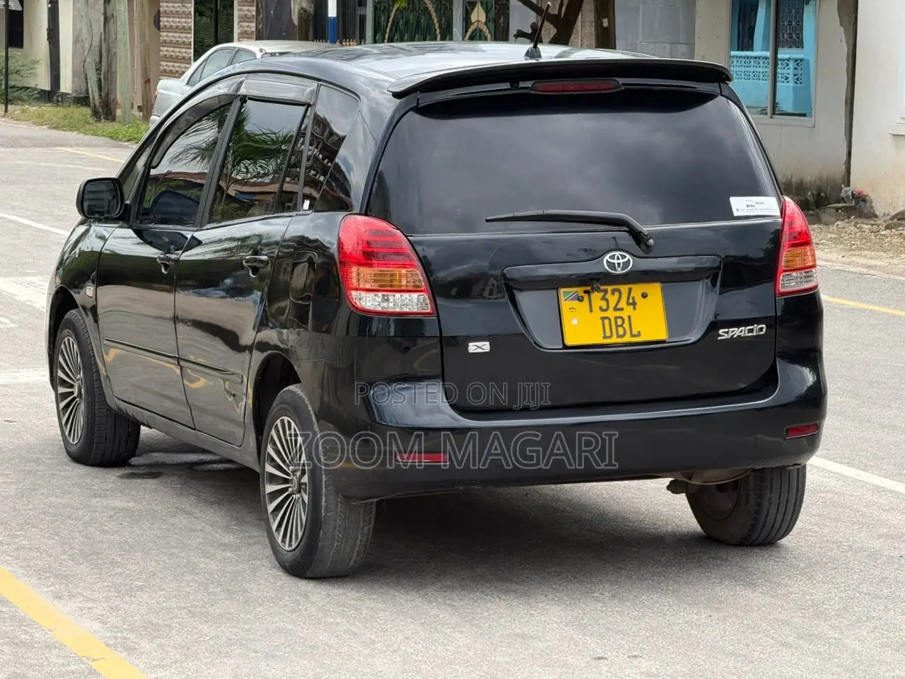 Toyota Corolla Spacio 2005 Black