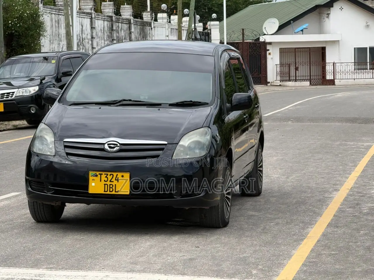 Toyota Corolla Spacio 2005 Black