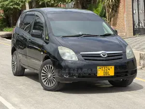 Toyota Corolla Spacio 2005 Black