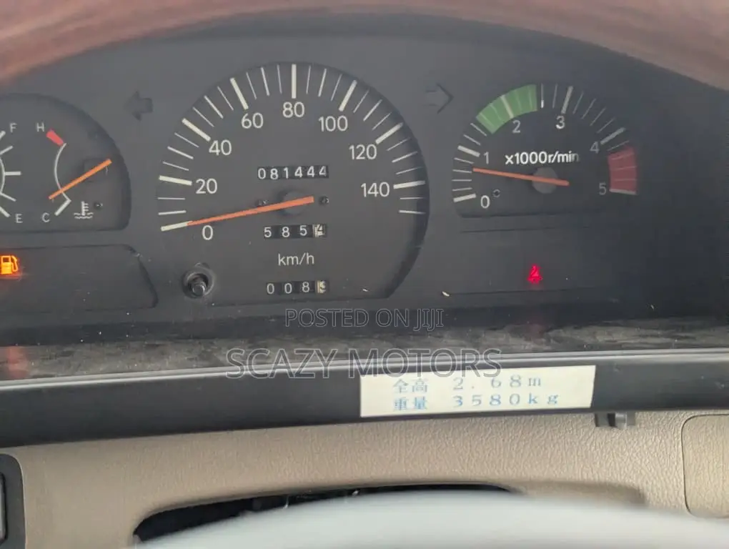 Toyota Coaster 2004 Gold