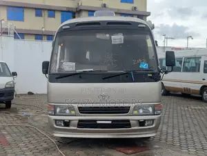 Toyota Coaster 2004 Gold