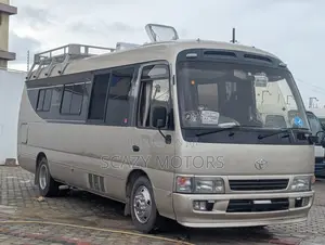 Toyota Coaster 2004 Gold