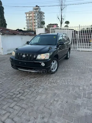Toyota Kluger 2004 Black