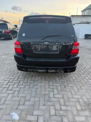 Toyota Kluger 2004 Black