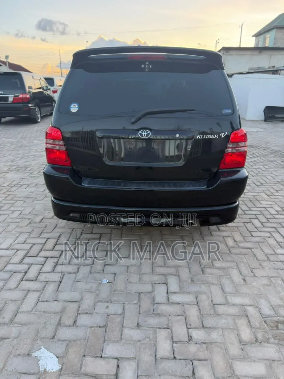 Toyota Kluger 2004 Black