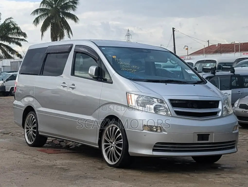 Toyota Alphard 2003 Silver