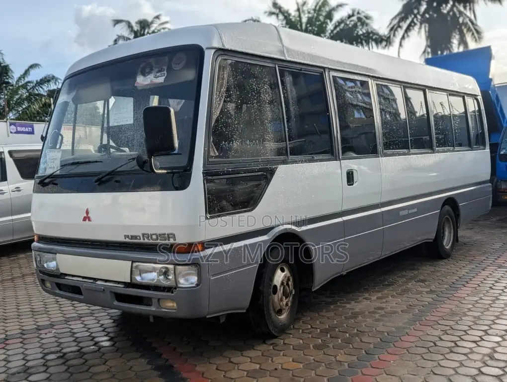 Mitsubishi Fuso Rosa 1998