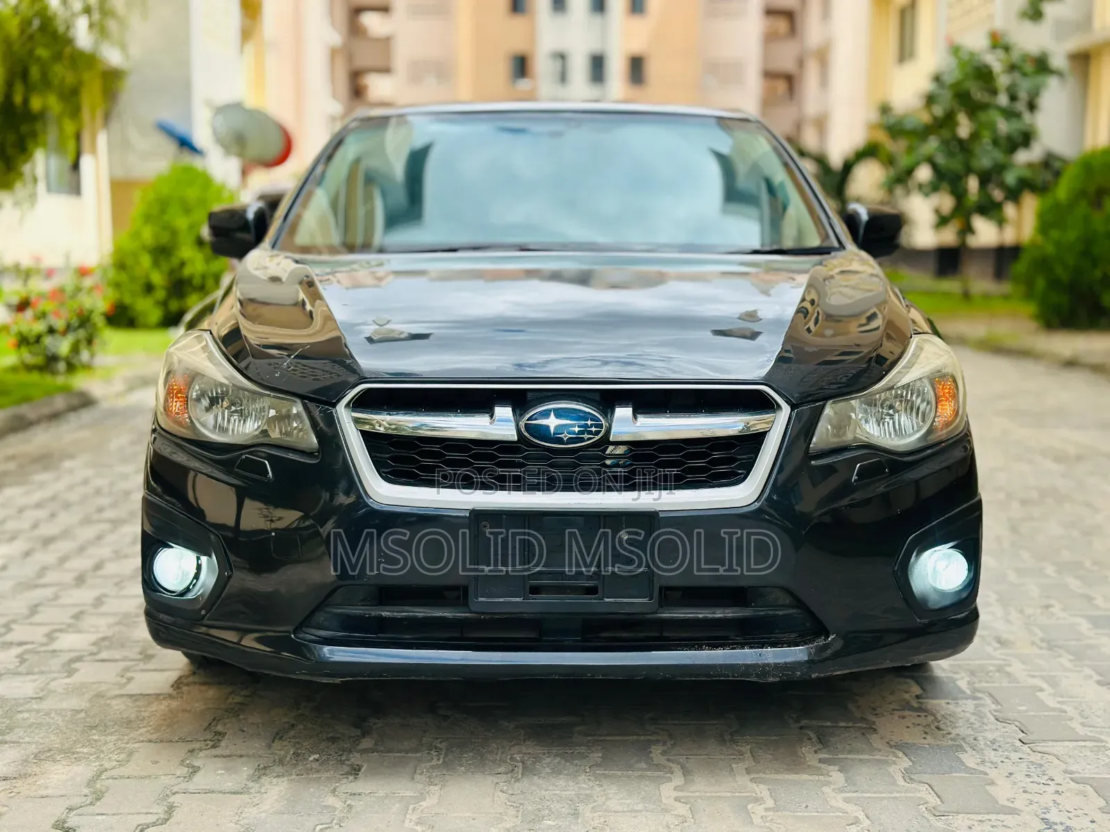 Subaru Impreza 2014 Black