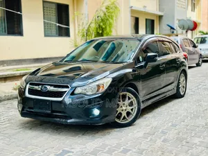 Subaru Impreza 2014 Black