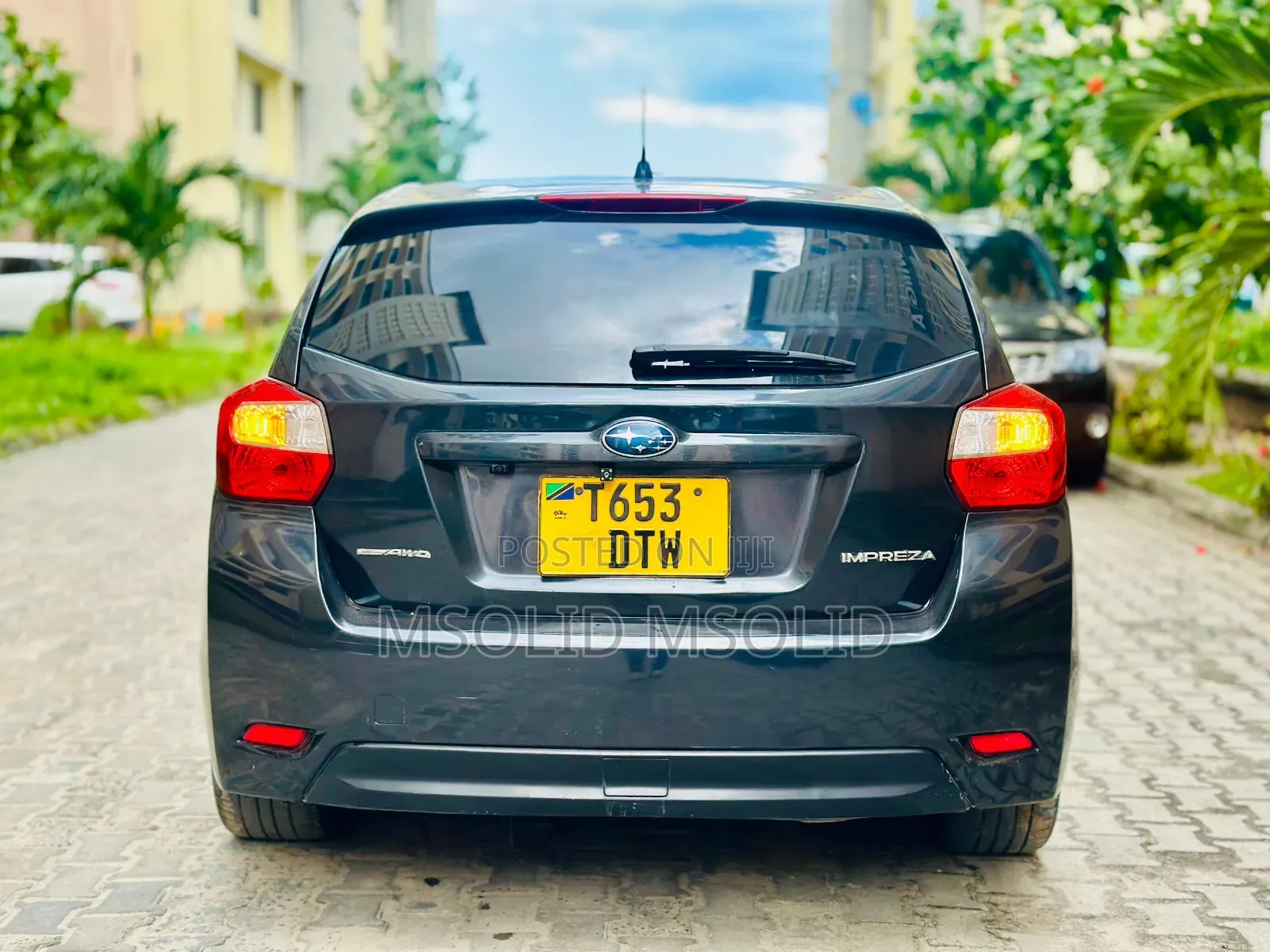 Subaru Impreza 2014 Black