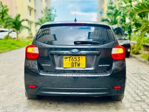 Subaru Impreza 2014 Black
