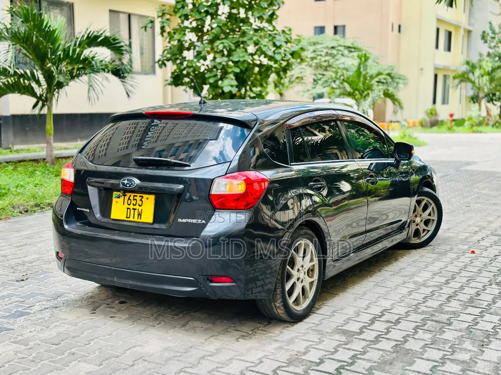 Subaru Impreza 2014 Black