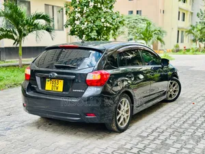 Subaru Impreza 2014 Black