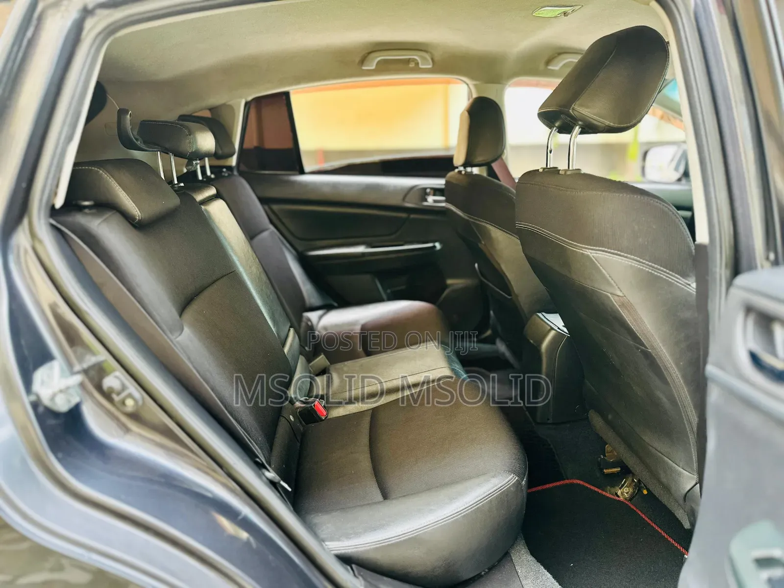 Subaru Impreza 2014 Black