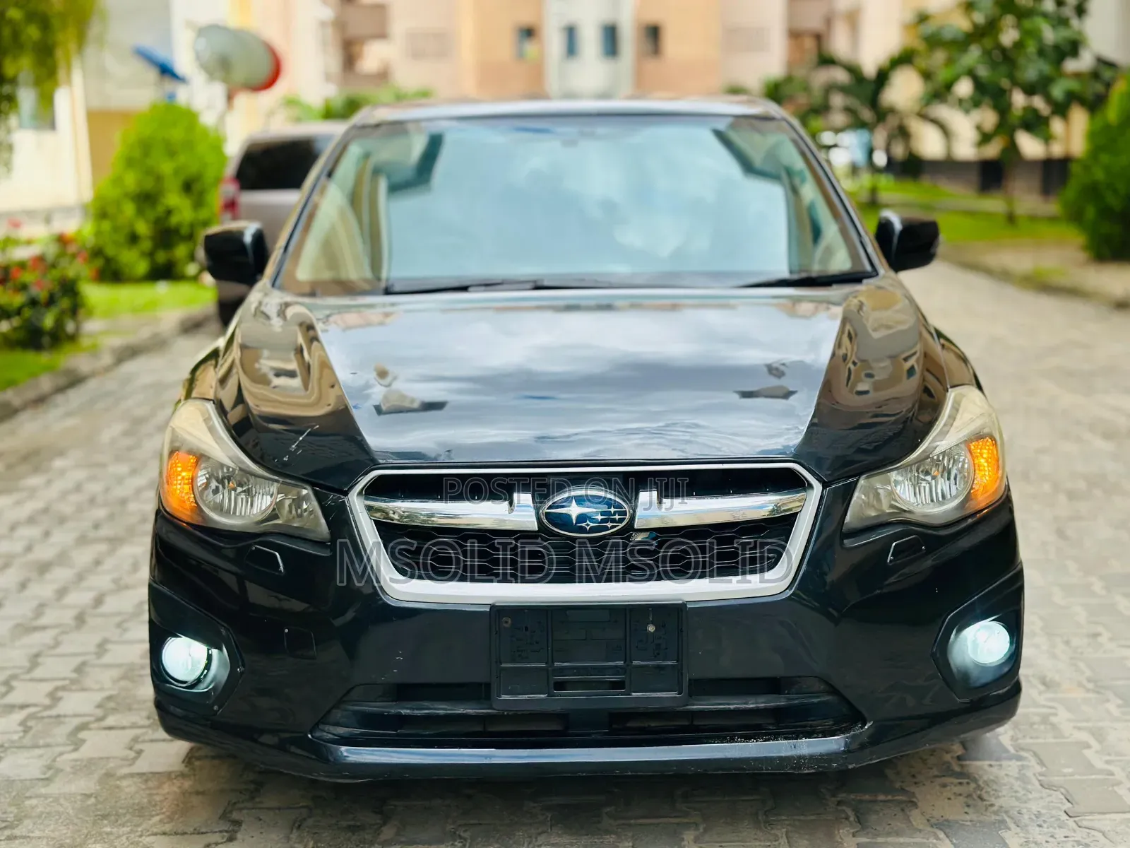 Subaru Impreza 2014 Black