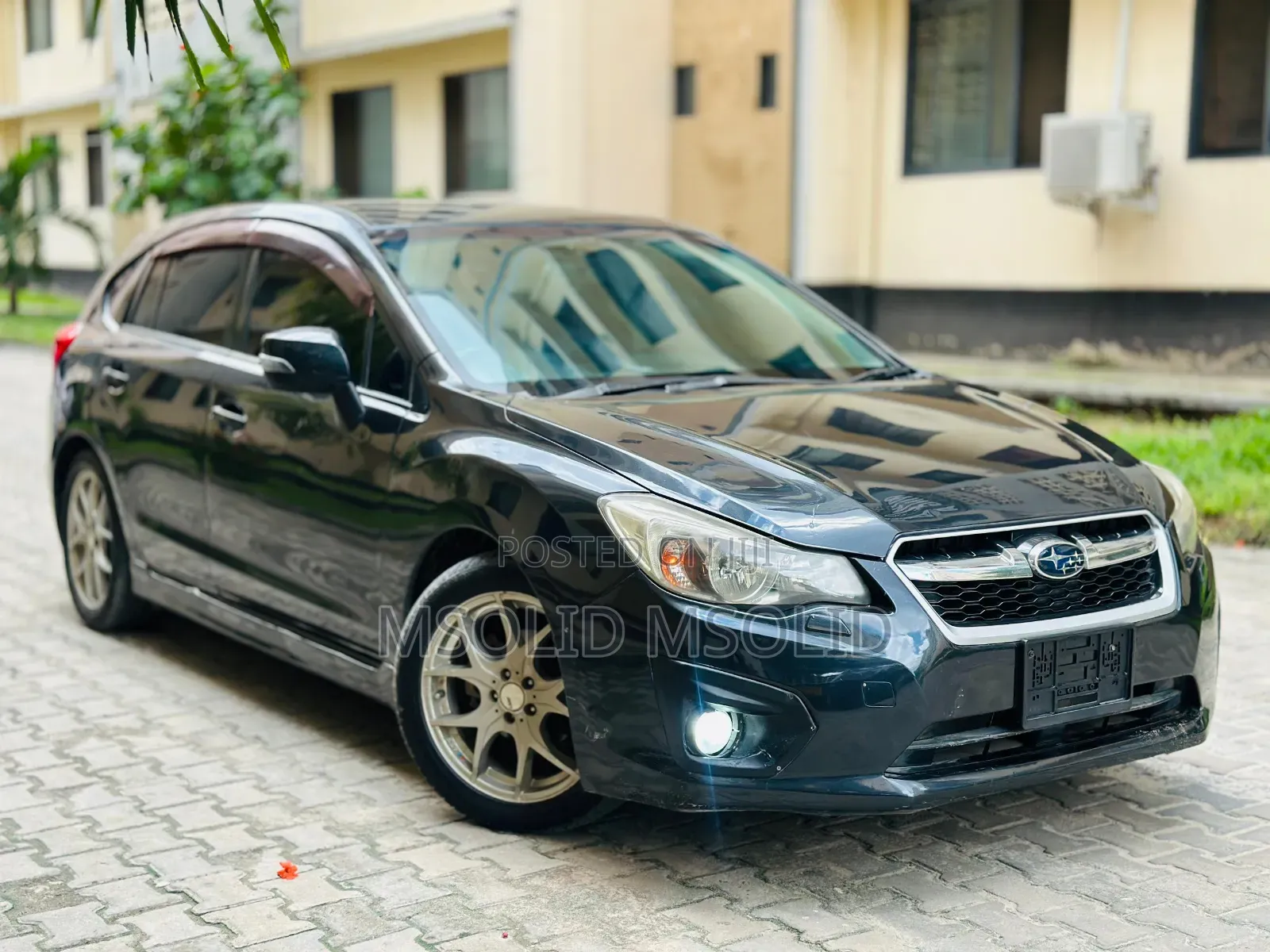 Subaru Impreza 2014 Black