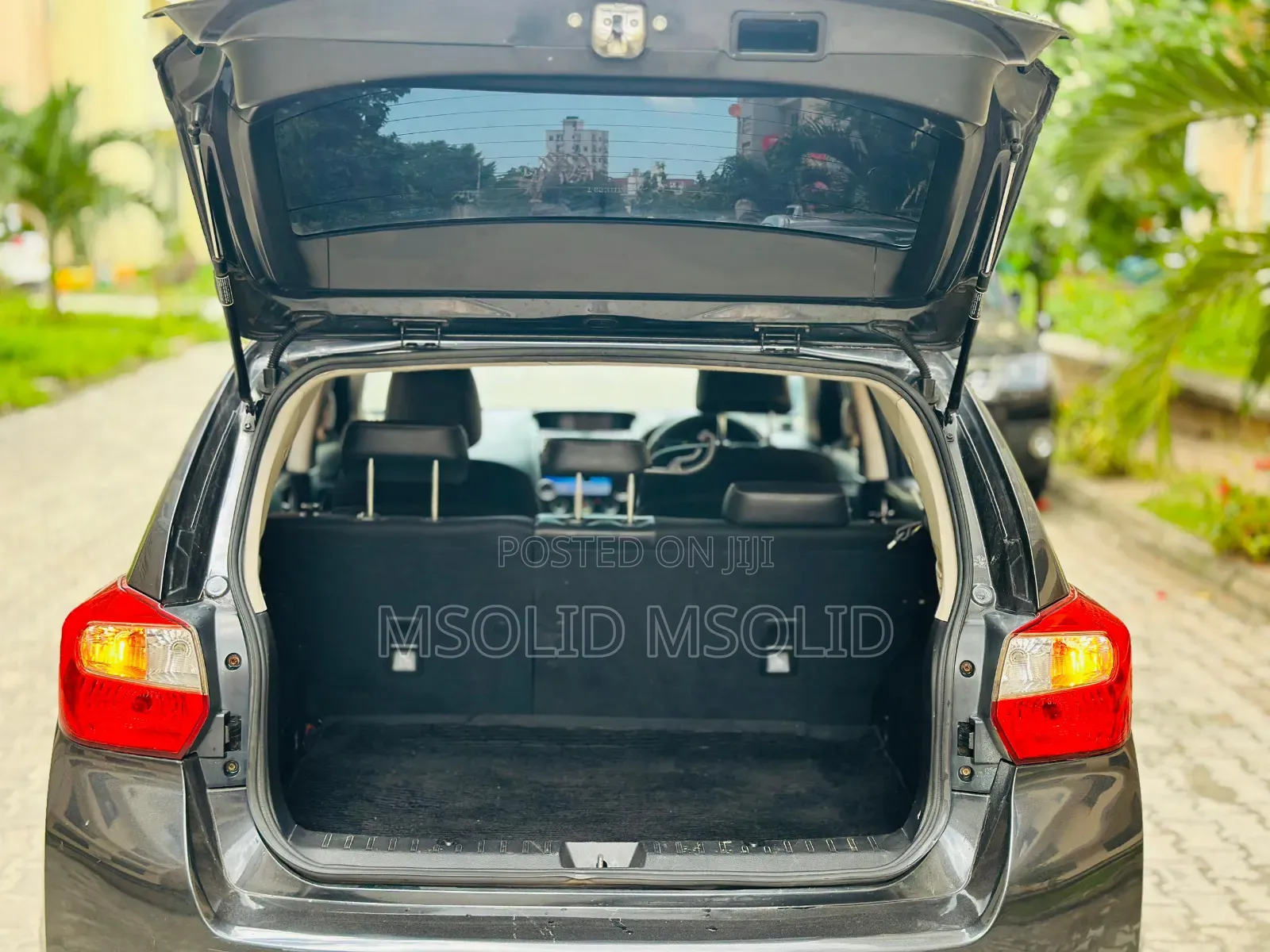 Subaru Impreza 2014 Black