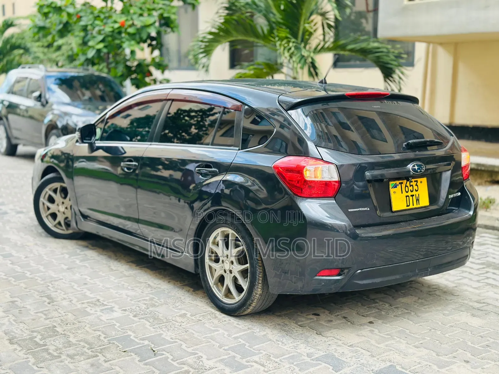 Subaru Impreza 2014 Black