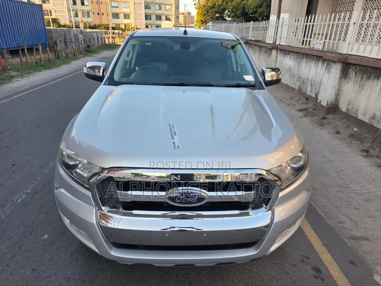 Ford Ranger 2020 Silver