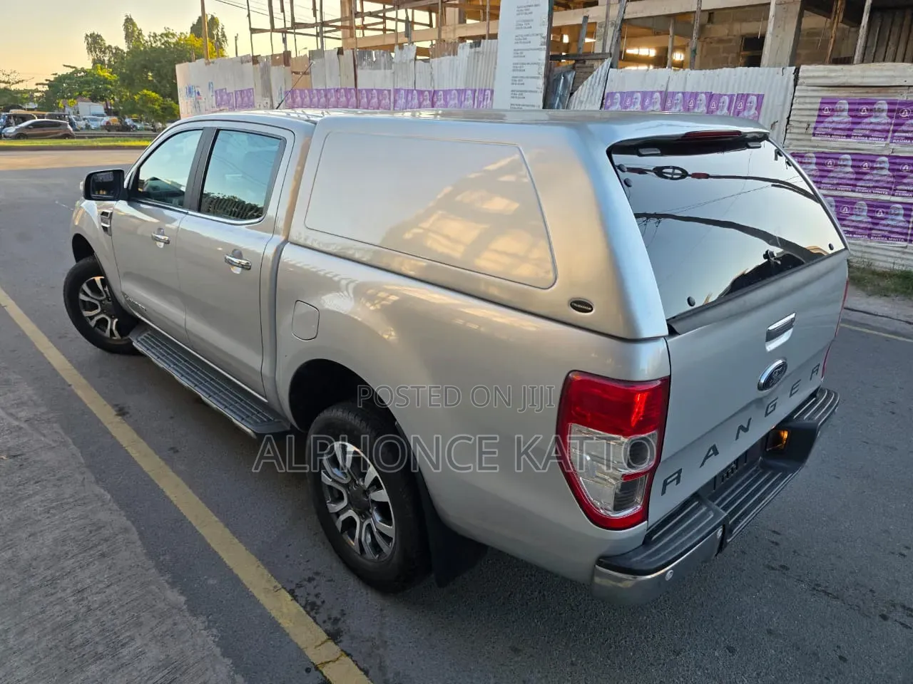 Ford Ranger 2020 Silver