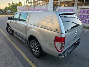 Ford Ranger 2020 Silver
